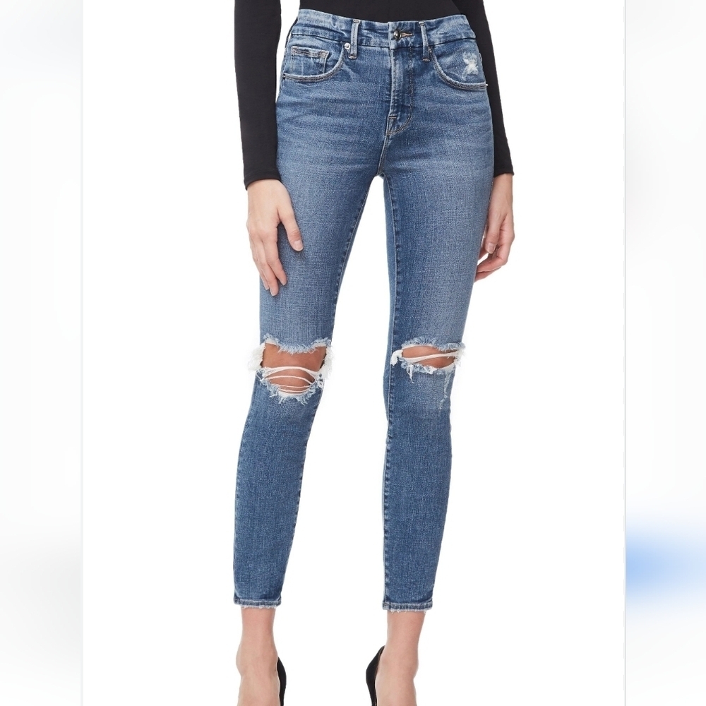 SALE! Good American Good Legs Crop